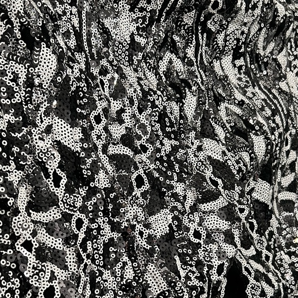 Sequin H&M skinny leggings - worn once - Picture 3 of 5